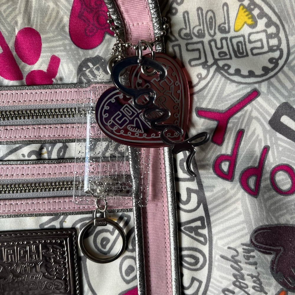Coach Multicolor Pop Art Tote Bag - Picture 2 of 10